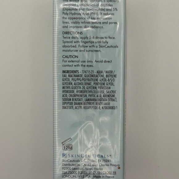 SkinCeuticals P-TIOX Wrinkle-Modulating Peptide Serum – 1.0 oz / 30 mL – 2 PACK - Picture 3 of 3